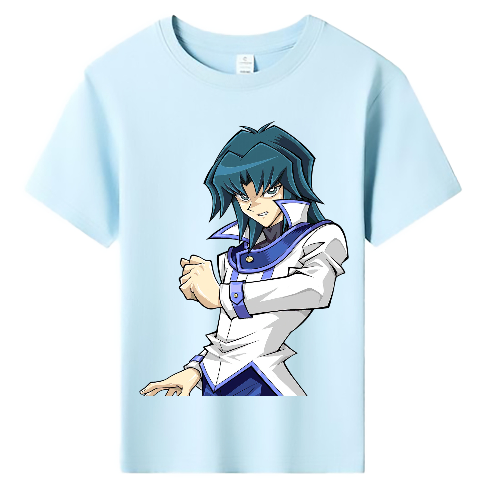 （画像用） 遊☆戯☆王 Yu-Gi-Oh! 綿100％キッズTシャツ（フロントプリント）